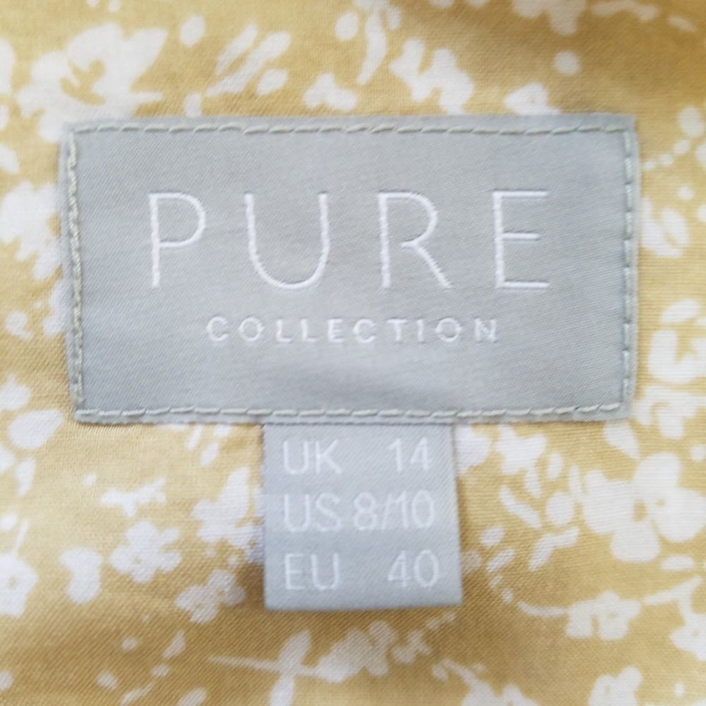 Pure Collection Shirt Button Down Blouse - Picture 5 of 5